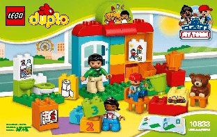 LEGO DUPLO 10833 Детский сад