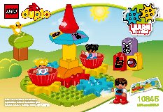 LEGO DUPLO 10845 Моя первая карусель