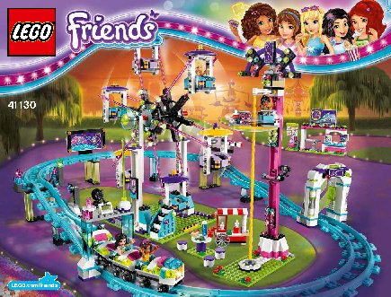 LEGO Friends 41130 Парк развлечений: американские горки
