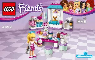 LEGO Friends 41308 Кондитерская Стефани