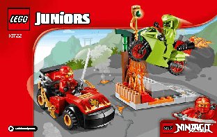 LEGO Juniors 10722 Схватка со змеями