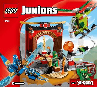 LEGO Juniors 10725 Затерянный храм
