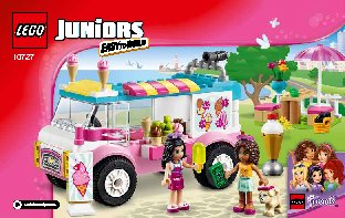 LEGO Juniors 10727 Грузовик с мороженым Эммы