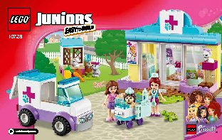 LEGO Juniors 10728 Ветеринарная клиника Мии