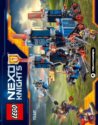 LEGO NEXO KNIGHTS 70317 Фортрекс - мобильная крепость