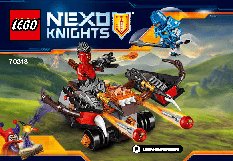 LEGO NEXO KNIGHTS 70318 Шаровая ракета