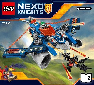 LEGO NEXO KNIGHTS 70320 Аэро-арбалет Аарона