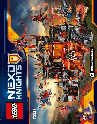 LEGO NEXO KNIGHTS 70323 Логово Джестро
