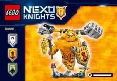 LEGO NEXO KNIGHTS 70336 Аксель - Абсолютная сила