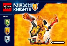 LEGO NEXO KNIGHTS 70339 Флама - Абсолютная сила