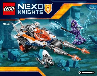 LEGO NEXO KNIGHTS 70348 Турнирная машина Ланса