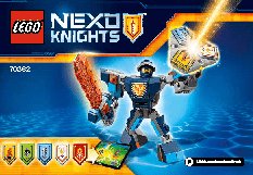 LEGO NEXO KNIGHTS 70362 Боевые доспехи Клэя