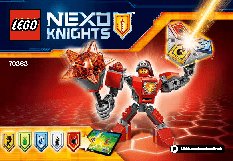 LEGO NEXO KNIGHTS 70363 Боевые доспехи Мэйси
