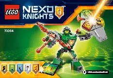 LEGO NEXO KNIGHTS 70364 Боевые доспехи Аарона