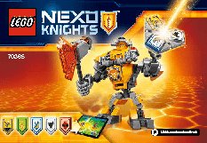 LEGO NEXO KNIGHTS 70365 Боевые доспехи Акселя