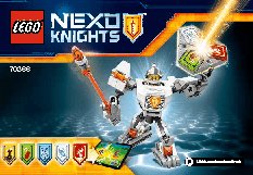 LEGO NEXO KNIGHTS 70366 Боевые доспехи Ланса