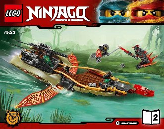LEGO NINJAGO 70623 Тень судьбы