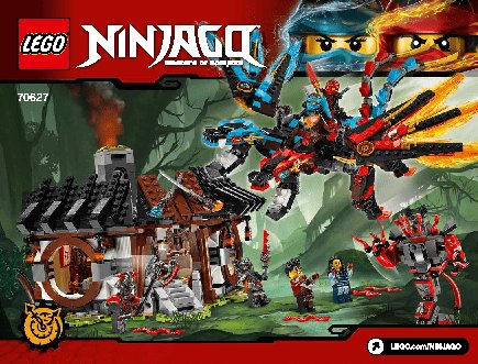 LEGO NINJAGO 70627 Кузница Дракона