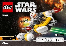 LEGO SW 75162 Микроистребитель типа Y