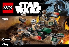 LEGO SW 75164 Боевой набор Повстанцев