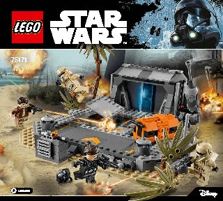 LEGO SW 75171 Битва на Скарифе