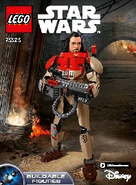 LEGO SW 75525 Бэйз Мальбус