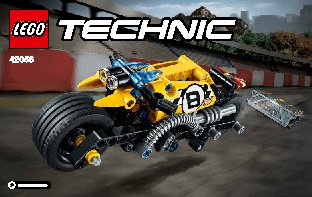 LEGO Technic 42058 Мотоцикл для трюков