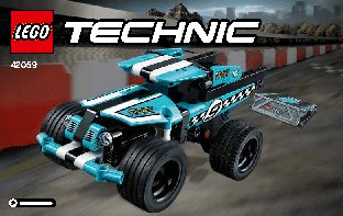 LEGO Technic 42059 Трюковой грузовик