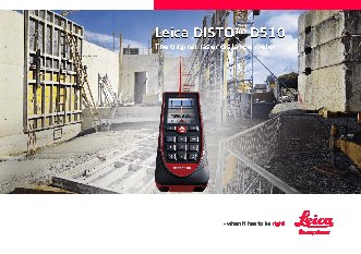 LEICA Disto D510