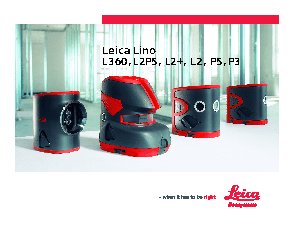 LEICA Lino L360