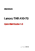 LENOVO A10 (A7600) 16Gb Wi-Fi+3G