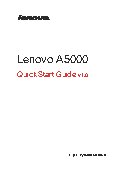 LENOVO A5000 2Sim 8Gb 3G