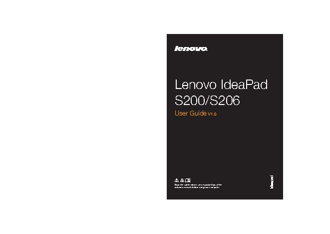 LENOVO IdeaPad S206