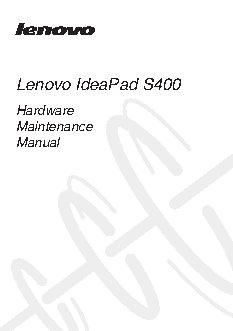 LENOVO IdeaPad S400