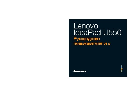 LENOVO IdeaPad U550