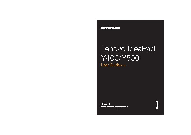 LENOVO IdeaPad Y500