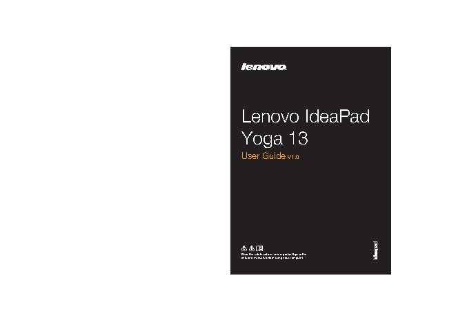 LENOVO IdeaPad Yoga 13