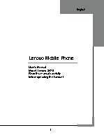 LENOVO IdeaPhone S720