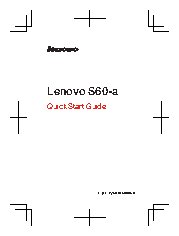 LENOVO S60 Graphite
