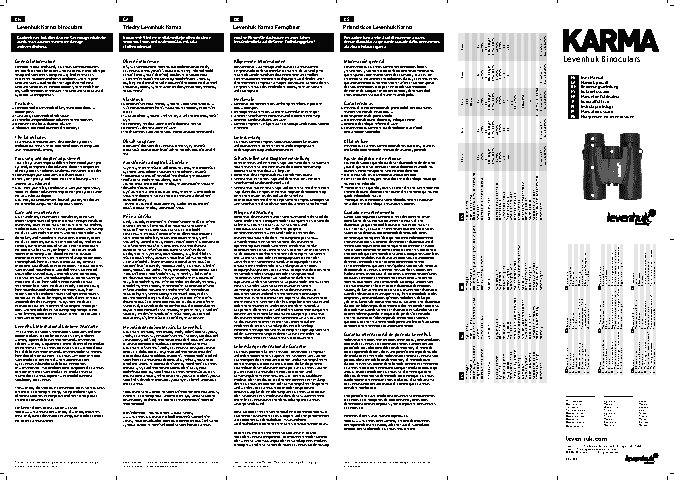 LEVENHUK Karma 10x42