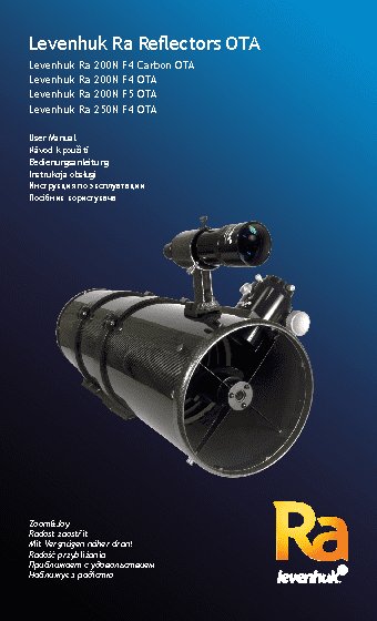 LEVENHUK Ra 250RC F8 OTA