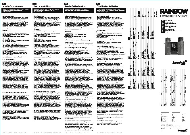 LEVENHUK Rainbow 8x25 Amethyst
