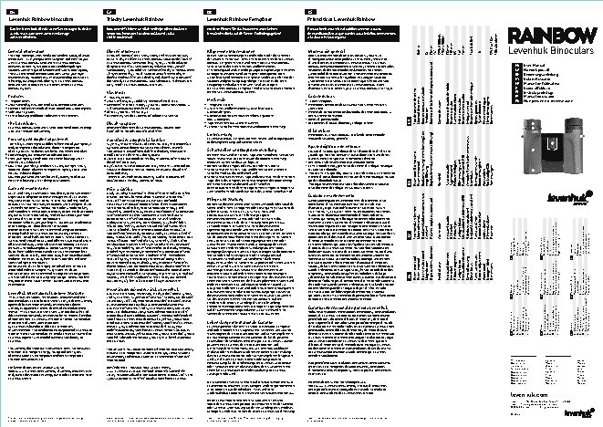 LEVENHUK Rainbow 8x25 Berry