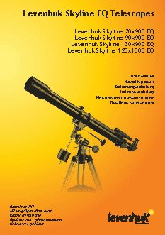 LEVENHUK Skyline 90 х 900 EQ