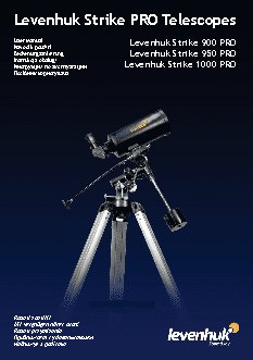 LEVENHUK Strike 1000 PRO