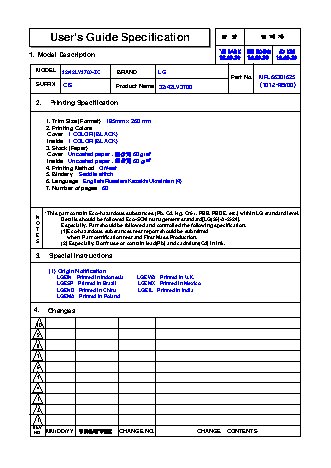 LG Smart TV 32LV3700