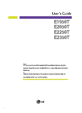 LG E2350T
