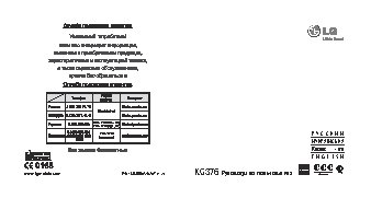 LG KG376