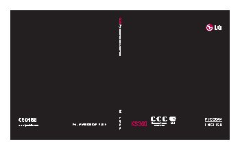 LG KS360