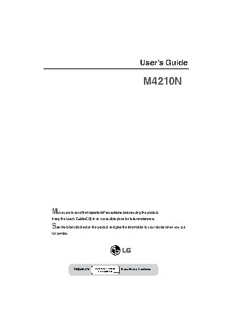 LG M4210N-B10
